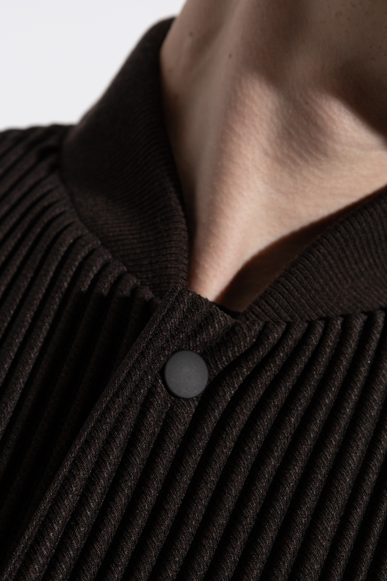 Homme Plissé Issey Miyake Pleated bomber jacket | Men's Homme Plissé Issey Miyake Pleated bomber jacket | Men's